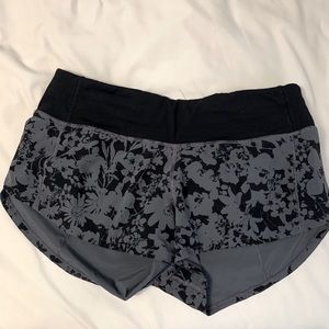 Lululemon speed up shorts